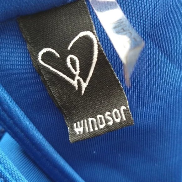 Amazing Blue Windsor Bodycon Dress - Picture 5 of 5